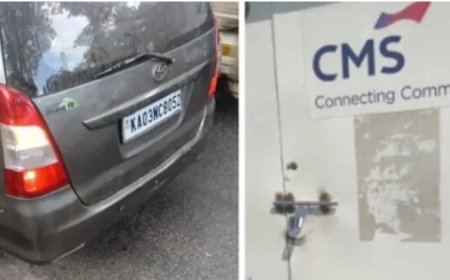 എടിഎം ക്യാഷ് വാൻ തട ഞ്ഞുനിർത്തി ഏഴു കോടി രൂപ കവർന്ന സംഭവം: ബം ഗളൂരുവിൽ കോൺസ്റ്റബി ൾ ഉൾപ്പെടെ മൂന്നു പേർ അറസ്റ്റിൽ, സംഘം കവർച്ച നടത്തിയത് 3 മാസത്തെ ആസൂത്രണത്തിന് ശേഷം