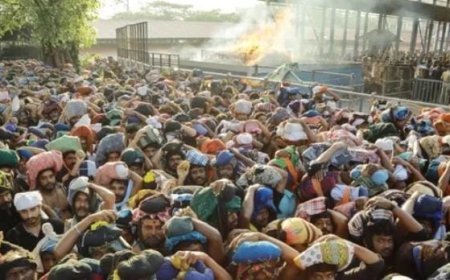 ശബരിമലയിലെ അനിയന്ത്രിത തിരക്ക് നിയന്ത്രിക്കണം. വിദഗ്ധ സമിതി രൂപീകരിക്കണമെന്ന് ഹൈക്കോടതി