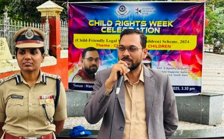 കുരുന്നുകൾ ഐക്യ ചങ്ങല തീർത്തു