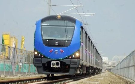 രണ്ട് നഗരങ്ങളിൽ കൂടി മെട്രോ റെയിൽ വേണമെന്ന് തമിഴ്‌നാട്. 50:50 അനുപാതത്തിൽ ചെലവ് പങ്കിടാമെന്നും തമിഴ്‌നാട്. ആവശ്യം തള്ളി കേന്ദ്രം