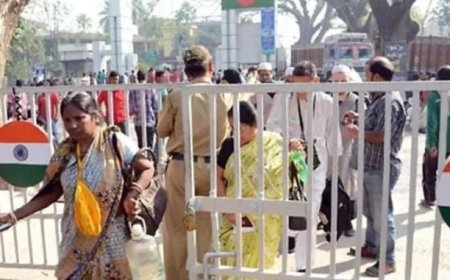 ബംഗാളിലെ എസ്ഐആർ ഭീതിയെ തുടർന്ന് അനധികൃത ബംഗ്ലാദേശി പൗരന്മാർ തിരിച്ചുപോകുന്നതായി ബിഎസ്എഫ് ഉദ്യോഗസ്ഥർ