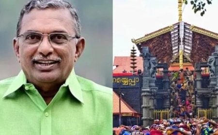 പപ്പൻ പ്രിയപ്പെട്ട പപ്പൻ'.  ശബരിമല സ്വർണ്ണക്കൊള്ളയിൽ പത്മകുമാർ അറസ്റ്റിൽ