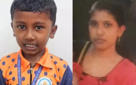 ഇടുക്കിയിൽ നാല് വയസുള്ള മകനെയും അമ്മയെയും വീടിനുള്ളിൽ മരിച്ച നിലയിൽകണ്ടെത്തി.ആത്മഹത്യയാകാം എന്നാണ് പ്രാഥമിക നിഗമനം