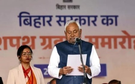ബീഹാറിന്റെ സമഗ്ര വികസനം എന്ന ദൃഢനിശ്ചയത്തോടെ സംസ്ഥാനത്തെ എൻഡിഎ സർക്കാർ കേന്ദ്ര സർക്കാരിന്റെ സഹകരണത്തോടെ പൂർണ്ണ പ്രതിബദ്ധതയോടെ പ്രവർത്തിക്കും. ഇന്ത്യയിലെ ഏറ്റവും വികസിത സംസ്ഥാനങ്ങളുടെ പട്ടികയിൽ ബീഹാർ ഉൾപ്പെടുമെന്ന് മുഖ്യമന്ത്രി നിതീഷ് കുമാർ