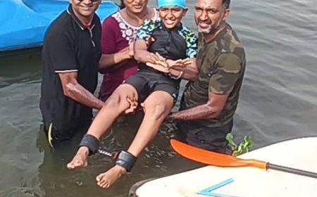 ദേവാദർശന്റെ ശ്രമം വിജയകരമായി.