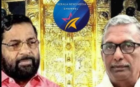 ശബരിമല സ്വർണക്കൊള്ളക്കേസ് ഇവിടെയൊന്നും നിൽക്കില്ല. എലി കയറുന്നെന്ന് കാരണമുണ്ടാക്കി ശ്രീകോവിൽ വാതിൽ പുതുക്കിയതിലൂടെ അടിച്ചുമാറ്റിയത് കോടികളുടെ സ്വർണം. ദൈവതുല്യരായി കാണുന്നവരാണ് സ്വർണക്കൊള്ളയ്ക്ക് പിന്നിലെന്ന പത്മകുമാറിന്റെ പരാമർശം നീളുന്നത്തന്ത്രിയിലേക്ക്. മുൻമന്ത്രി കടകംപള്ളിയെ അടുത്തയാഴ്ച ചോദ്യം ചെയ്യും. പോറ്റിയുടെ സ്പോൺസർഷിപ്പ് സ്വീകരിച്ചോയെന്നും അന്വേഷണം