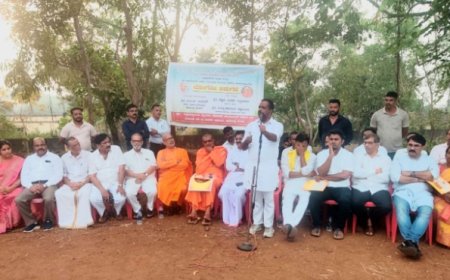 ശ്രീനാരായണഗുരുദേവ മഹാപരിനിര്‍വ്വാണ ശതാബ്ദി : മംഗലാപുരം സമ്മേളനം ലോഗോ പ്രകാശനം ചെയ്തു