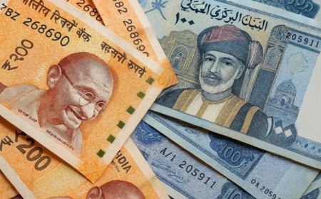  രൂപയുമായുള്ള ഒമാനി റിയാലിന്റെ വിനിമയ നിരക്ക് സർവകാല റെക്കോഡിൽ. ഒരു ഒമാനി റിയാലിന് 232 ഇന്ത്യൻ രൂപ, പ്രവാസികൾക്ക് നേട്ടം