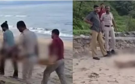 *വർക്കല പാപനാശം കടലിൽ അജ്ഞാത മൃതദേഹം*