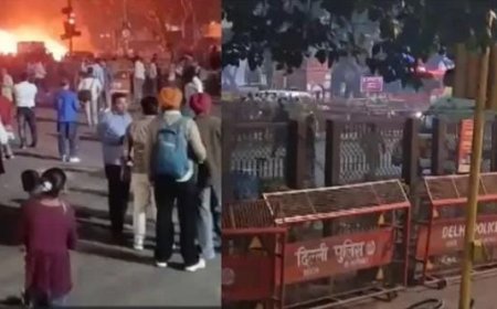 ഡൽഹി ചെങ്കോട്ട  സ്ഫോടനക്കേസിൽ നിർണായക വഴിത്തിരിവ്. വൈറ്റ് കോളർ ഭീകരസംഘത്തിന് വിദേശത്ത് നിന്ന് 42 ബോംബ് നിർമാണ വീഡിയോകൾ ലഭിച്ചു