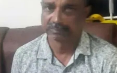 ഭാര്യയെ ഗ്യാസ് കുറ്റി കൊണ്ട് തലയ്ക്കടിച്ച് കൊലപ്പെടുത്തി.  കൊല്ലപ്പെട്ടത് 46കാരിയായ കവിത