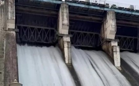 ജലനിരപ്പ് ഉയരുന്നു, നെയ്യാർ ഡാമിന്റെ ഷട്ടറുകൾ ഇന്ന് വീണ്ടും ഉയർത്തും, ജാഗ്രതാ നിർദേശം