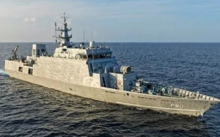 ഐഎൻഎസ് മാഹി കമ്മീഷൻ ചെയ്തു; കരസേനാ മേധാവി ജനറൽ ഉപേന്ദ്ര ദ്വിവേദി മുഖ്യാതിഥി