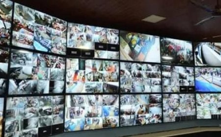 ശബരിമലയുടെ സുരക്ഷ ഉറപ്പാക്കി സിസിടിവി വലയം