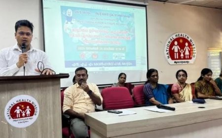 ആന്റിബയോട്ടിക് സാക്ഷരത കൈവരിക്കാൻ സാമൂഹിക പങ്കാളിത്തം അനിവാര്യം: ജില്ലാ കളക്ടർ