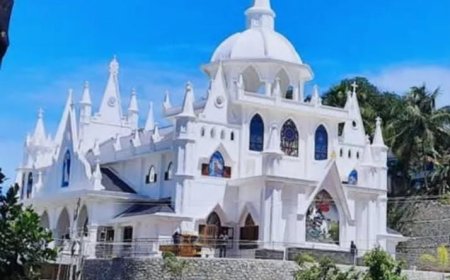 പാലാ ചിറ്റാർ സെന്റ് ജോർജ് പള്ളിയിൽ വിശുദ്ധ ഫ്രാൻസീസ് സേവ്യറുടെ തിരുനാൾ നവംബർ 28 മുതൽ 30 വരെ