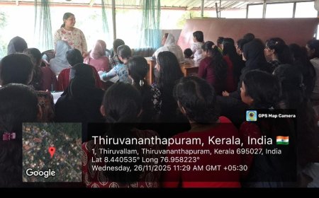 ജൻ ശിക്ഷൺ സൻസ്ഥാൻ (JSS), തിരുവനന്തപുരത്തിന്റെയും, NACTE വൊക്കേഷണൽ ട്രെയിനിംഗ് സെന്ററിന്റെയും സംയുക്ത ആഭിമുഖ്യത്തിൽ ഈ വർഷത്തെ ദേശീയ ഭരണഘടനാ ദിനം (സംവിധാൻ ദിവസ്)  ആചരിച്ചു.