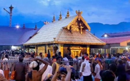 *ചൊവ്വാഴ്ച്ച തീർത്ഥാടകരുടെ എണ്ണം മുക്കാൽ ലക്ഷം*