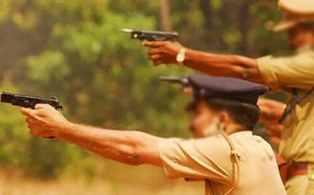 *വാളുകൊണ്ട് ആക്രമിക്കാൻ ശ്രമം; തിരുവനന്തപുരത്ത് കാപ്പാ കേസ് പ്രതിക്കുനേരെ പൊലീസ് വെടിയുതിർത്തു*