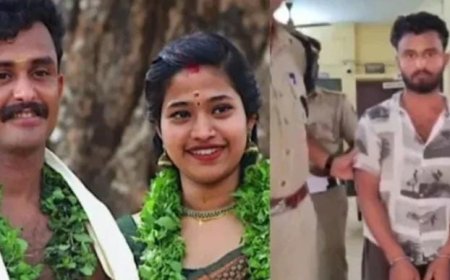 തൃശൂരിൽ ഗർഭിണിയായ യുവതിയെ തീകൊളുത്തി കൊലപ്പെടുത്തിയ കേസിൽ ഭർത്താവ് ഷാരോൺ റിമാൻഡിൽ