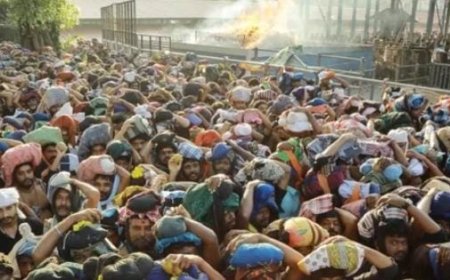 ശബരിമല; തിരക്ക് നിയന്ത്രിക്കാൻ കാനന പാതയിൽ നിരീക്ഷണം ശക്തമാക്കും.  ഹൈക്കോടതി അനുമതിയോടെ ദേവസ്വം വകുപ്പ് മന്ത്രി വി.എൻ.  വാസവന്റെ അധ്യക്ഷതയിലായിരുന്നു യോഗം