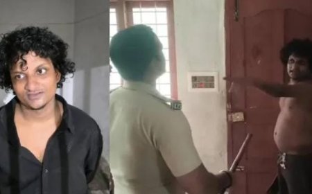 തിരുവനന്തപുരത്ത് പൊലീസിനെ വെട്ടുകത്തി കൊണ്ട് ആക്രമിക്കാൻ ശ്രമിച്ച കാപ്പ കേസ് പ്രതി പിടിയിൽ