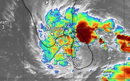 *ഡിറ്റ് വാ ചുഴലിക്കാറ്റിൻ്റെ സ്വാധീനം, സംസ്ഥാനത്ത് തണുപ്പ് തുടരും*