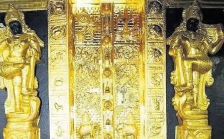 ശബരിമല സ്വർണ കൊള്ള: വീണ്ടും നിര്‍ണായക അറസ്റ്റ്, മുൻ അഡ്മിനിസ്ട്രേറ്റീവ് ഓഫീസർ ശ്രീകുമാര്‍ അറസ്റ്റില്‍