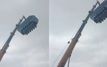 150 അടിയോളം ഉയരം, മൂന്നാറിൽ സ്കൈ ഡൈനിങ്ങിൽ വിനോദ സഞ്ചാരികൾ കുടുങ്ങി.എല്ലാവരേയും താഴെയെത്തിച്ചത് രണ്ട് മണിക്കൂറിലേറെ നീണ്ട രക്ഷാപ്രവർത്തനത്തിനൊ ടുവിൽ