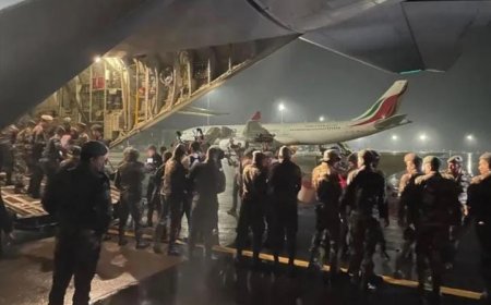 ഓപ്പറേഷൻ സാഗർ ബന്ധു: ദിത്വാ ചുഴലിക്കാറ്റ് നാശം വിതച്ച ശ്രീലങ്കയിലേക്ക് 12 ടൺ മാനുഷിക സഹായവും എൻഡിആർഎഫ് സഹായവും വിമാനമാർഗം എത്തിച്ച് ഇന്ത്യ