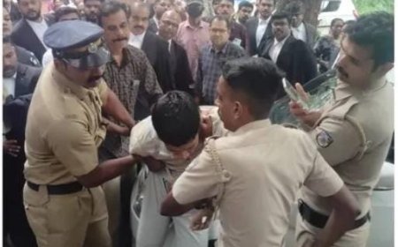 കേശവദാസപുത്തെ മനോരമ കൊലപാതക കേസ്: കോടതി വളപ്പിൽ നിന്ന് പ്രതി ചാടിപ്പോകാൻ ശ്രമം, പിടികൂടി പൊലീസ്