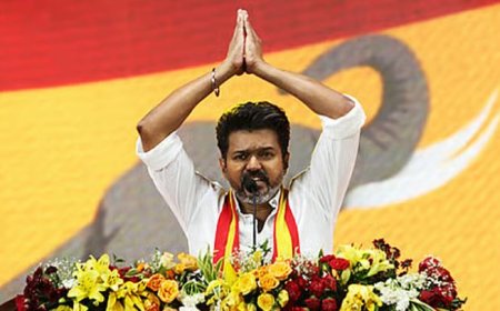 വിജയ്ക്ക് തിരിച്ചടി; ടിവികെയ്ക്ക് പുതുച്ചേരിയിൽ റാലി നടത്താൻ അനുമതിയില്ല