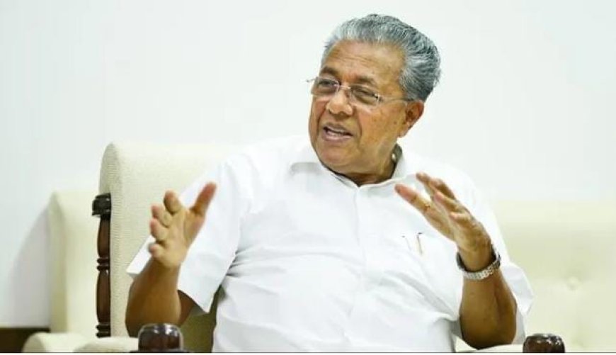 കേരളപ്പിറവി ആശംസകൾ നേർന്ന് മുഖ്യമന്ത്രി പിണറായി വിജയൻ.