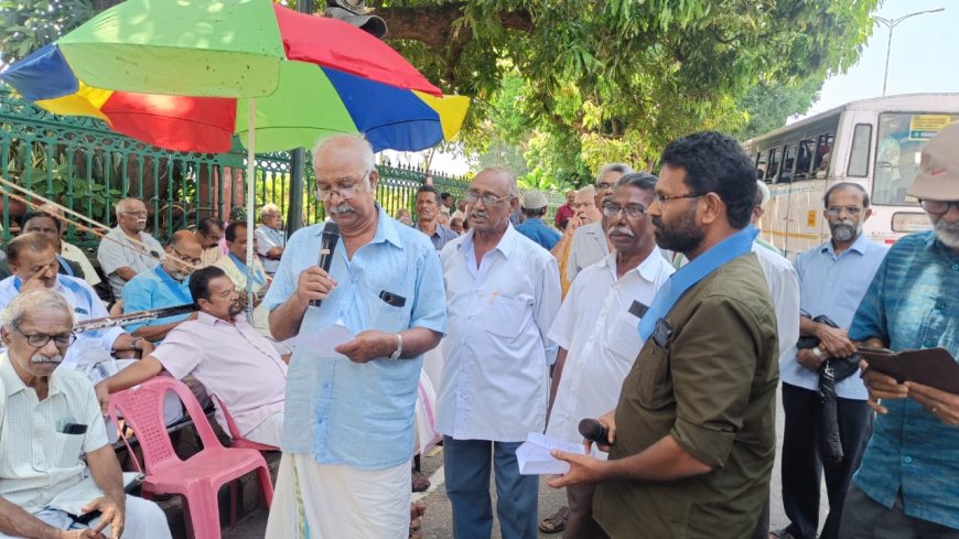 14 വർഷമായി മുടങ്ങി കിടക്കുന്ന KSRTC പെൻഷൻ പരിഷ്ക്കരിയ്ക്കാം എന്ന സർക്കാർ ഉറപ്പ് അടിയന്തിരമായി പരിഹരിയ്ക്കണമെന്ന് KSRTC പെൻഷനേഴ്സ് ഓർഗനൈസേഷൻ.