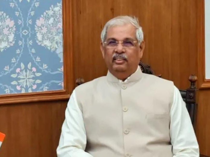മലയാളികൾക്ക് കേരളപ്പിറവി ആശംസകൾ നേർന്ന് ഗവർണർ രാജേന്ദ്ര വിശ്വനാഥ് ആർലേക്കർ