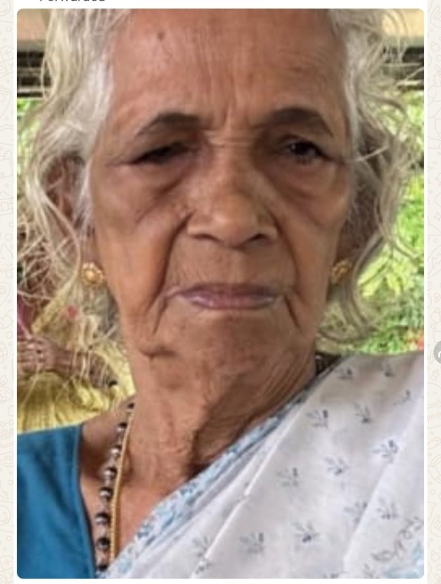 *ഓമനക്കുട്ടിയമ്മ അന്തരിച്ചു*