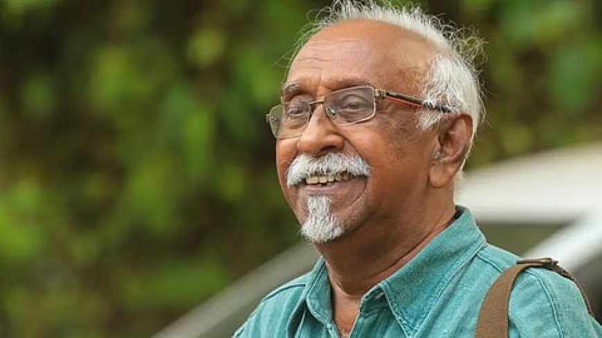 കെ.ജി. ശങ്കരപ്പിള്ളയ്ക്ക് എഴുത്തച്ഛൻ പുരസ്കാരം*