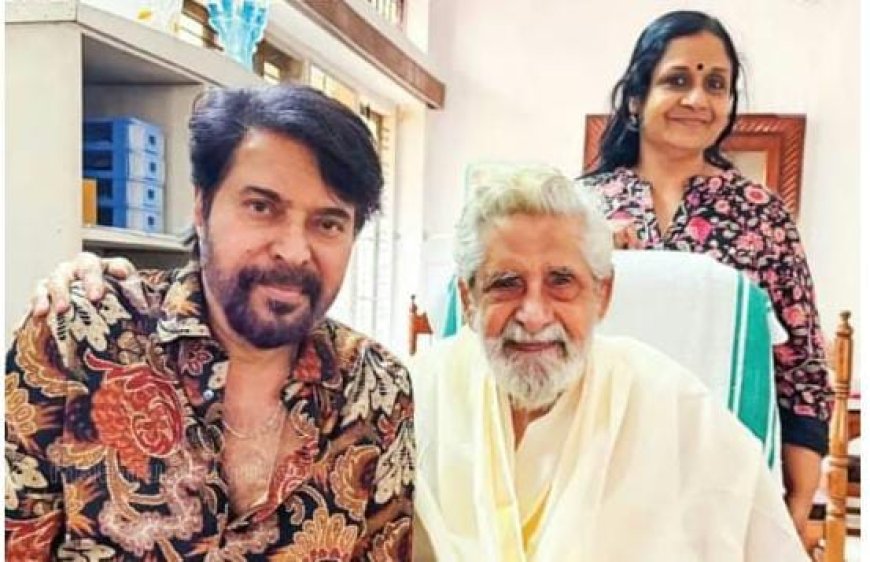 പതിനഞ്ചുകാരനായ ഞാൻ സാറിനെയിരുത്തി വള്ളം തുഴഞ്ഞിട്ടുണ്ട്'; തന്റെ സൂപ്പർസ്റ്റാറിനെ കാണാനെത്തി മമ്മൂട്ടി