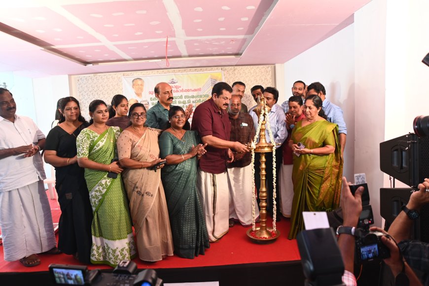 *കൊല്ലം കോര്‍പറേഷന്റെ മിനി ഐടി പാര്‍ക്ക് നാടിന് സമര്‍പ്പിച്ചു*