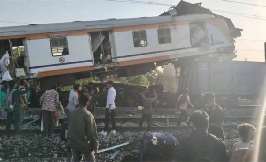 *ബിലാസ്പൂരിൽ ട്രെയിനുകൾ കൂട്ടിയിടിച്ചു; ആറ് പേർക്ക് ദാരുണാന്ത്യം, അനേകം പേർക്ക് പരിക്ക്*