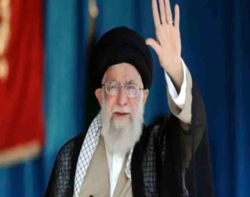 യുഎസ് ഇസ്രയേലിനുള്ള പിന്തുണ പിൻവലിച്ചാൽ മാത്രം സഹകരണമെന്നു ഖമേനായി