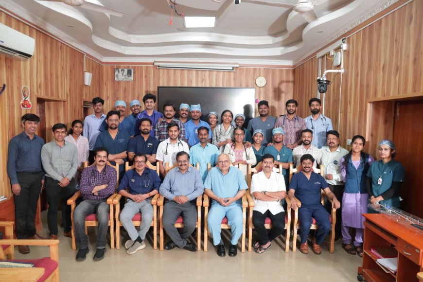 *ചരിത്ര നേട്ടവുമായി തിരുവനന്തപുരം മെഡിക്കല്‍ കോളേജ്*