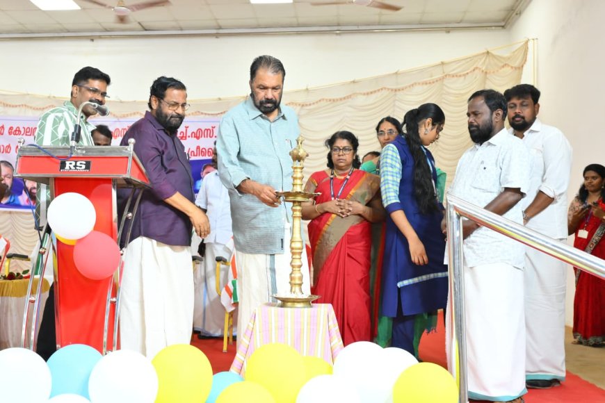 *മികച്ച ആധുനിക സൗകര്യങ്ങളോട് കൂടിയ സ്കൂൾ കെട്ടിടങ്ങൾ പൊതുവിദ്യാഭ്യാസ മേഖലയുടെ നേട്ടം : മന്ത്രി വി. ശിവൻകുട്ടി*