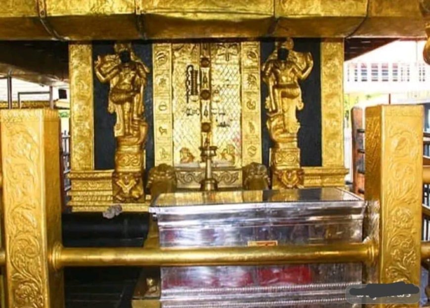 ശബരി മല സ്വർണ്ണ കൊള്ള !അതും കൊണ്ട്  പോയോ