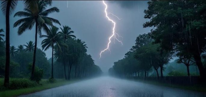 സംസ്ഥാനത്ത്‌ കനത്ത മഴ സാധ്യത