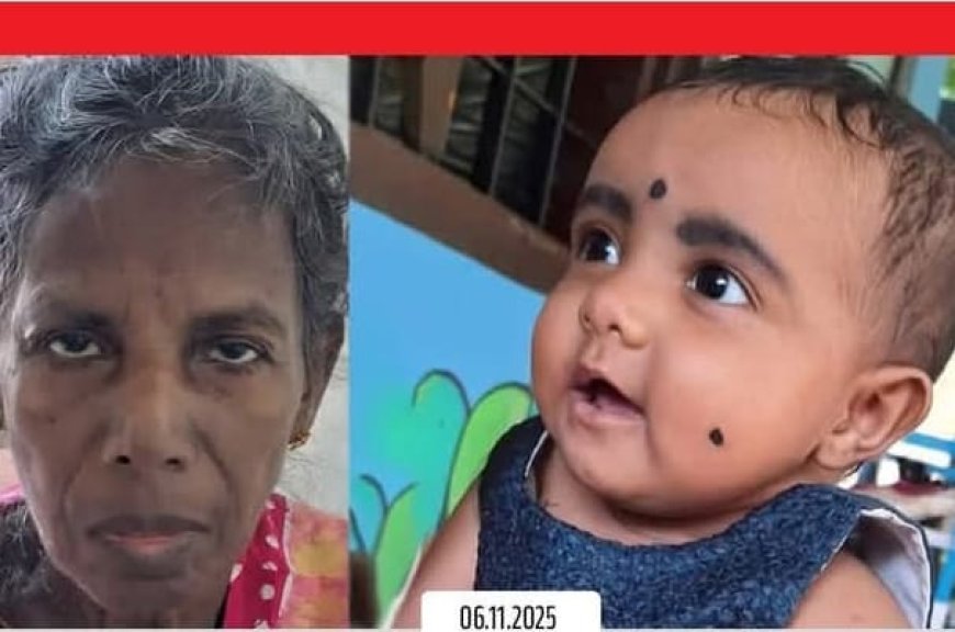 അങ്കമാലിയിലെ കുഞ്ഞിന്റെ കൊലപാതകം :അമ്മുമ്മയെ അറസ്റ്റ് ചെയ്യ്തു