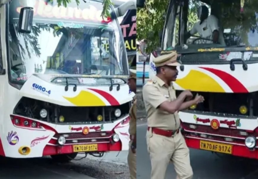 കൊച്ചിയിൽ ബസുകളിൽ ഗതാഗത വകുപ്പിന്റെ മിന്നൽ പരിശോധന. നികുതി വെട്ടിപ്പിന്റെ പേരിൽ ഇന്ന് മാത്രം പിടിച്ചെടുത്തത് 28 ബസുകൾ
