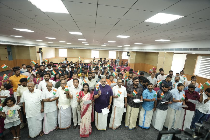 വന്ദേമാതരം@150; കേരളത്തിലെആഘോഷപരിപാടികള്‍ക്ക് തുടക്കം.