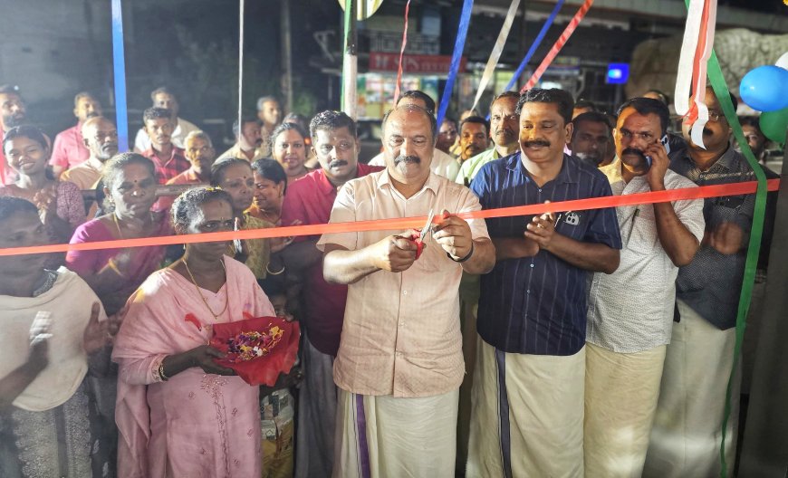 *അടിസ്ഥാന സൗകര്യ മേഖലയിൽ വികസന തുടർച്ച ഉറപ്പാക്കി: മന്ത്രി കെ എൻ ബാലഗോപാൽ*