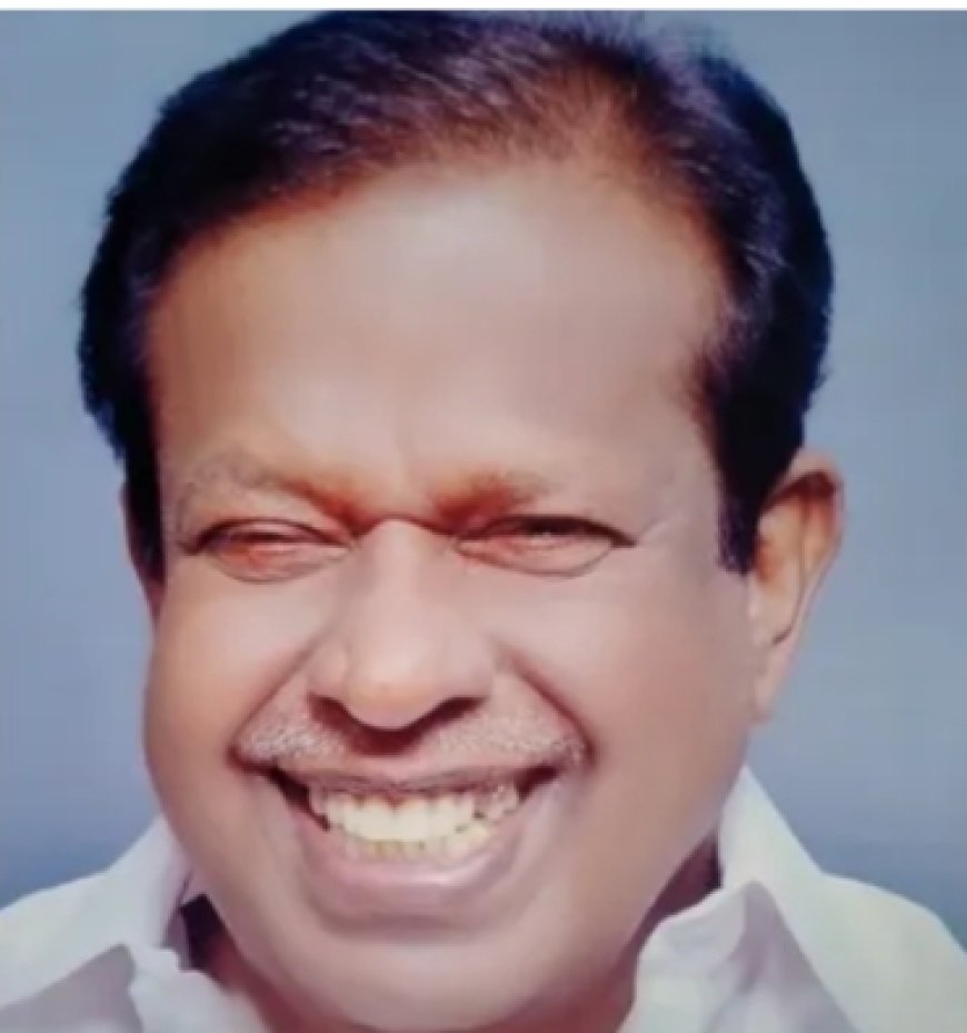 മുൻ മന്ത്രിയും കോൺഗ്രസ് നേതാവുമായ രഘുചന്ദ്രബാൽ അന്തരിച്ചു